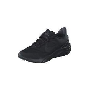 Nike Star Runner 4 NN (GS) - Sneakers - Zwart/Antraciet