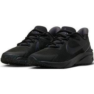 Nike Star Runner 4 hardloopschoenen voor kids (straat) - Zwart