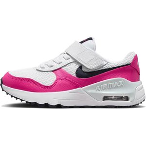 Nike - Air Max SYSTM - Sneakers - Wit/Pink - Imitatieleer