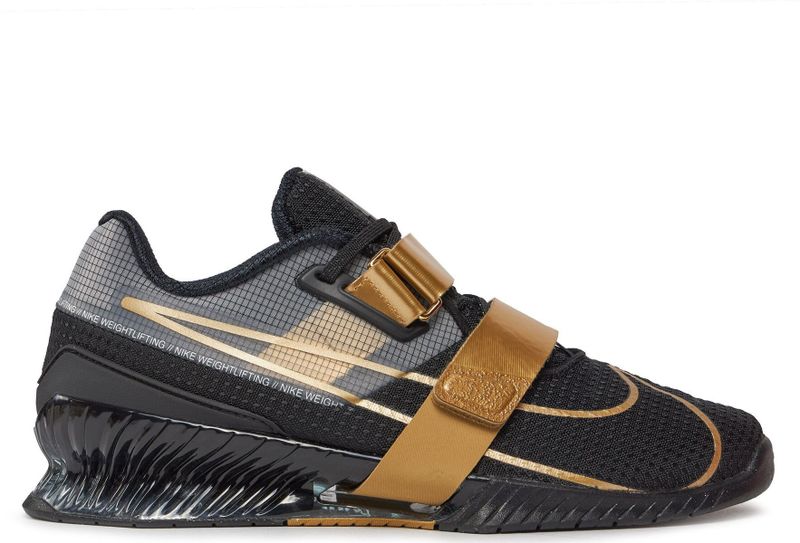 Nike - Romaleos 4 - Schoenen - Blauw - Voor Gewichtheffen