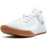 Nike - Zoom Hyperace 2 LE - Volleybalschoenen - Wit - Zilver - Textiel - Synthetisch