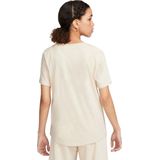 Nike - Sportswear Club - T-shirt - Sanddrift - Korte Mouwen - 100% Katoen