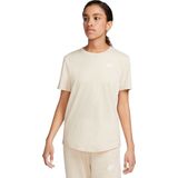 Nike - Sportswear Club - T-shirt - Sanddrift - Korte Mouwen - 100% Katoen