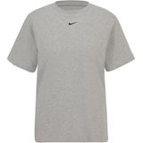Nike - Essential LBR T-shirt - Grijs - Dames - Katoen
