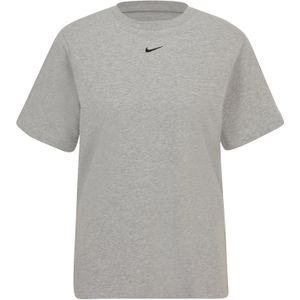 Nike - Essential LBR T-shirt - Grijs - Dames - Katoen
