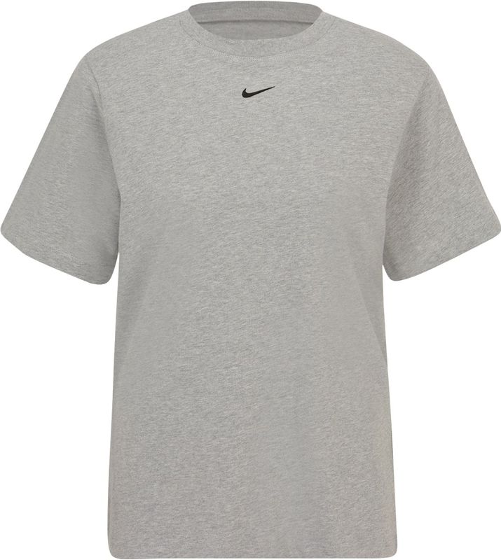 Nike - Essential LBR T-shirt - Grijs - Dames - Katoen