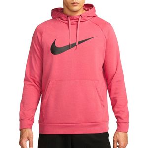 Nike - Dry Graphic - Pullover - Roze - Materiaal