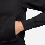 Nike Therma-FIT Hoodie met rits voor dames - Zwart