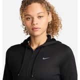 Nike Therma-FIT Hoodie met rits voor dames - Zwart