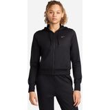 Nike Therma-FIT Hoodie met rits voor dames - Zwart