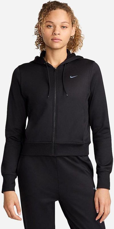 Nike Therma-FIT Hoodie met rits voor dames - Zwart