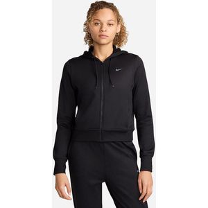 Nike Therma-FIT Hoodie met rits voor dames - Zwart