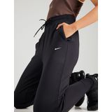 Nike Therma-FIT One 7/8-joggingbroek met hoge taille voor dames - Zwart