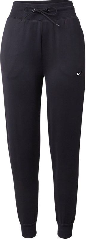 Nike Therma-FIT One 7/8-joggingbroek met hoge taille voor dames - Zwart
