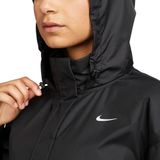 Nike W NK Fast Dri-Fit Repel Jacke Damen (Schwarz M Größe) Laufjacken