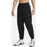 NIKE Trainingsbroek - Zwart - Reflecterend