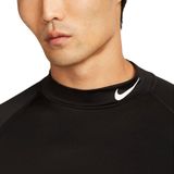 Nike Dri-Fit Longsleeve Herren in schwarz, Größe: XL