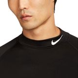 Nike Pro Dri-FIT Mock LS Shirt Heren