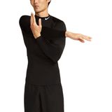 Nike Pro Dri-FIT Mock LS Shirt Heren