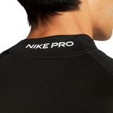 Nike Pro Dri-FIT Mock LS Shirt Heren