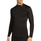 Nike Pro Dri-FIT Mock LS Shirt Heren