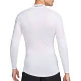 Nike Pro Dri-FIT Mock LS Shirt Heren