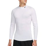 Nike Pro Dri-FIT Mock LS Shirt Heren