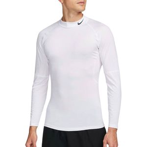 Nike Pro Dri-FIT Mock LS Shirt Heren
