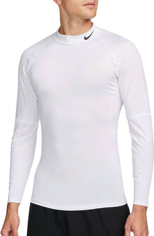 Nike Pro Dri-FIT Mock LS Shirt Heren