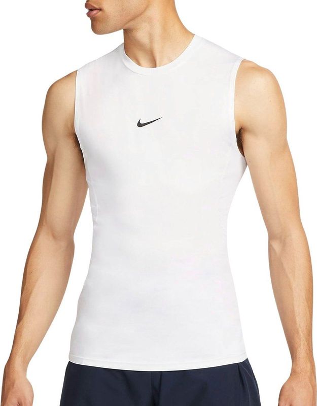 Nike - Pro Sporttop - Zwart - Dri-FIT - Aansluitend