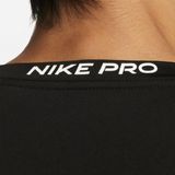 Nike Pro Dri-FIT Top - Zwart - Lange Mouwen voor Heren