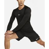Nike Pro Dri-FIT Top - Zwart - Lange Mouwen voor Heren