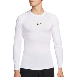 Nike Pro Dri-FIT Top - Zwart - Lange Mouwen voor Heren