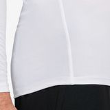 Nike Pro Dri-FIT Fitness Top met Lange Mouwen voor Heren - Zwart