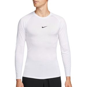 Nike Pro Dri-FIT Top - Zwart - Lange Mouwen voor Heren