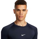 Nike - Fb7919 - T-shirt - Zwart - Dri-FIT - Lange Mouwen