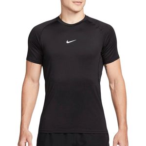 Nike Pro Ondershirt Zwart Wit