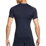 Nike Dri-Fit Pro Tight Fitness T-Shirt Herren in dunkelblau, Größe: L