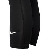 Nike FB7950-010 M NP DF 3QT Legging Heren Zwart/Wit Maat S, zwart/wit, S