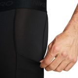 Nike - Pro Dri-FIT - Sportbroeken - Zwart - Synthetisch