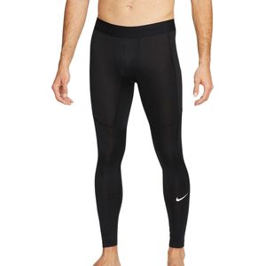 Nike - Pro Dri-FIT - Sportbroeken - Zwart - Synthetisch