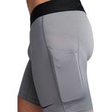 Nike Pro Dri-FIT fitnessshorts voor heren - Grijs