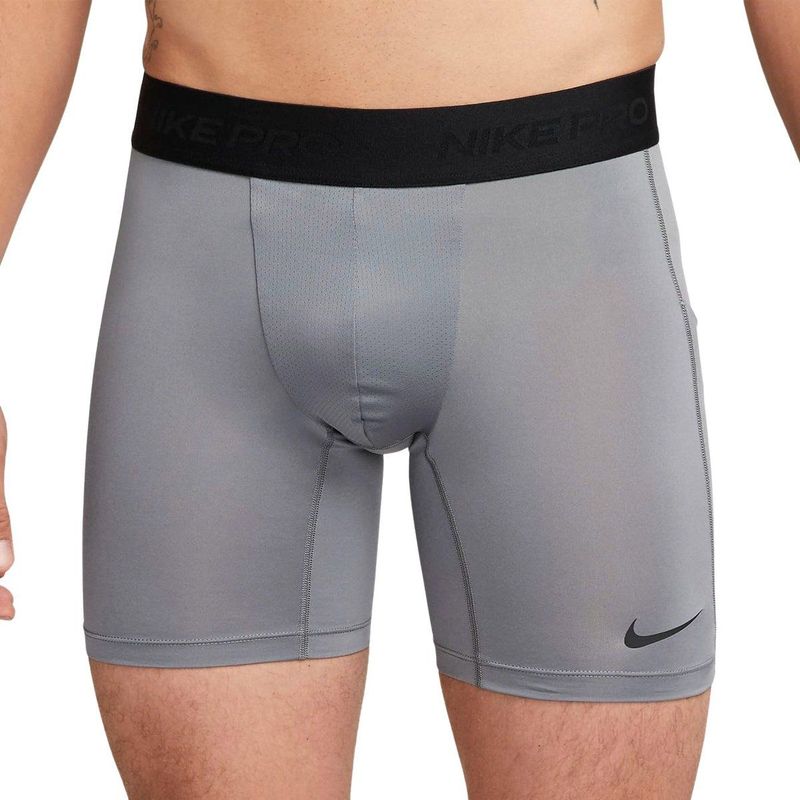 Nike Pro Dri-FIT fitnessshorts voor heren - Grijs
