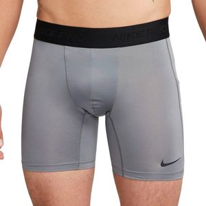 Nike Pro Dri-FIT fitnessshorts voor heren - Grijs