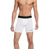 Nike Pro Dri-FIT fitnessshorts voor heren - Wit