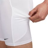 Nike Pro Dri-FIT fitnessshorts voor heren - Wit
