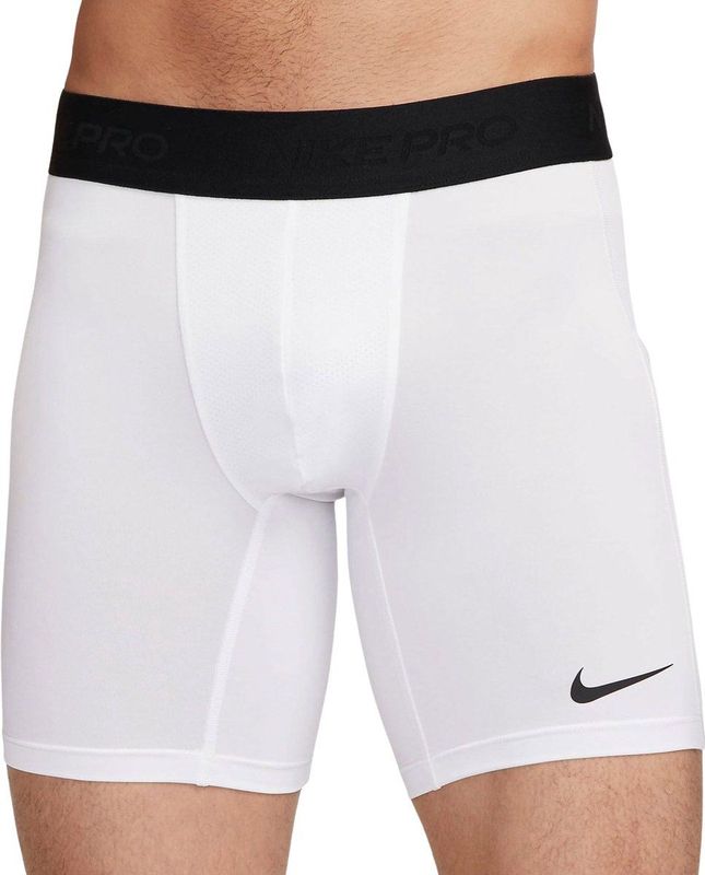 Nike Pro Dri-FIT fitnessshorts voor heren - Wit