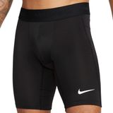 Nike Pro Dri-FIT lange fitnesshorts voor heren - Zwart
