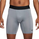 nike pro broek grijs