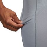 Nike - FB7963 - Korte Leggings - Rookgrijs - Elastische Stof